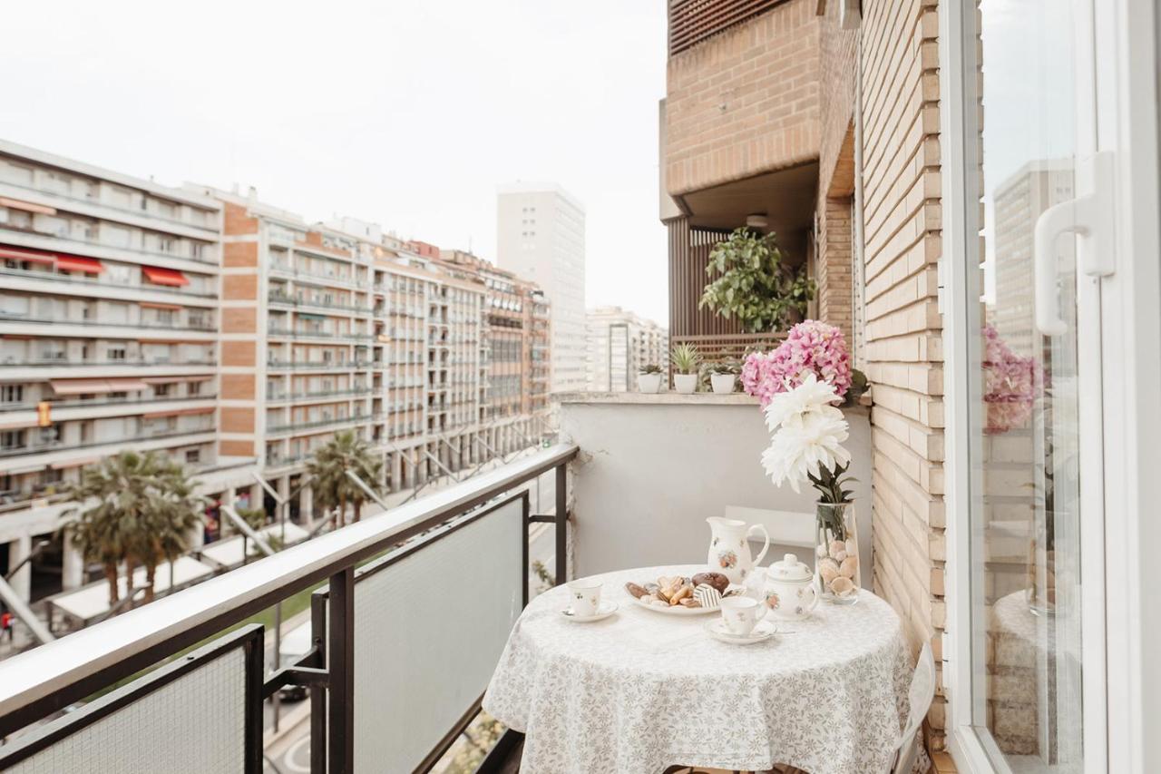 Duplex En La Gran Via Apartman Logroño Kültér fotó